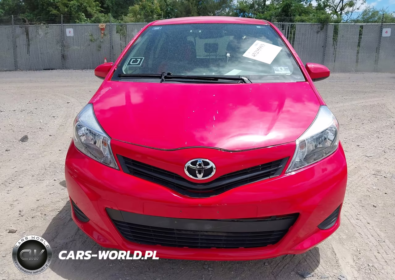 2013 Toyota Yaris Le VIN:JTDKTUD31DD569711 - 6