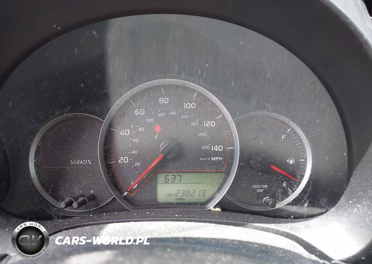2013 Toyota Yaris Le VIN:JTDKTUD31DD569711 - 7