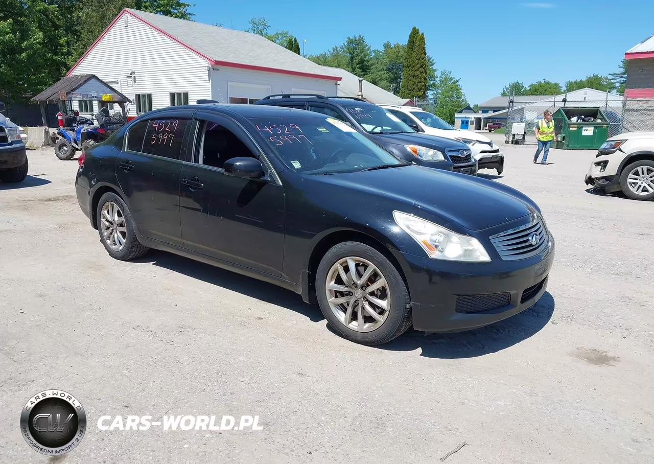 2008 Infiniti G35X – zdjęcie 1 z 15