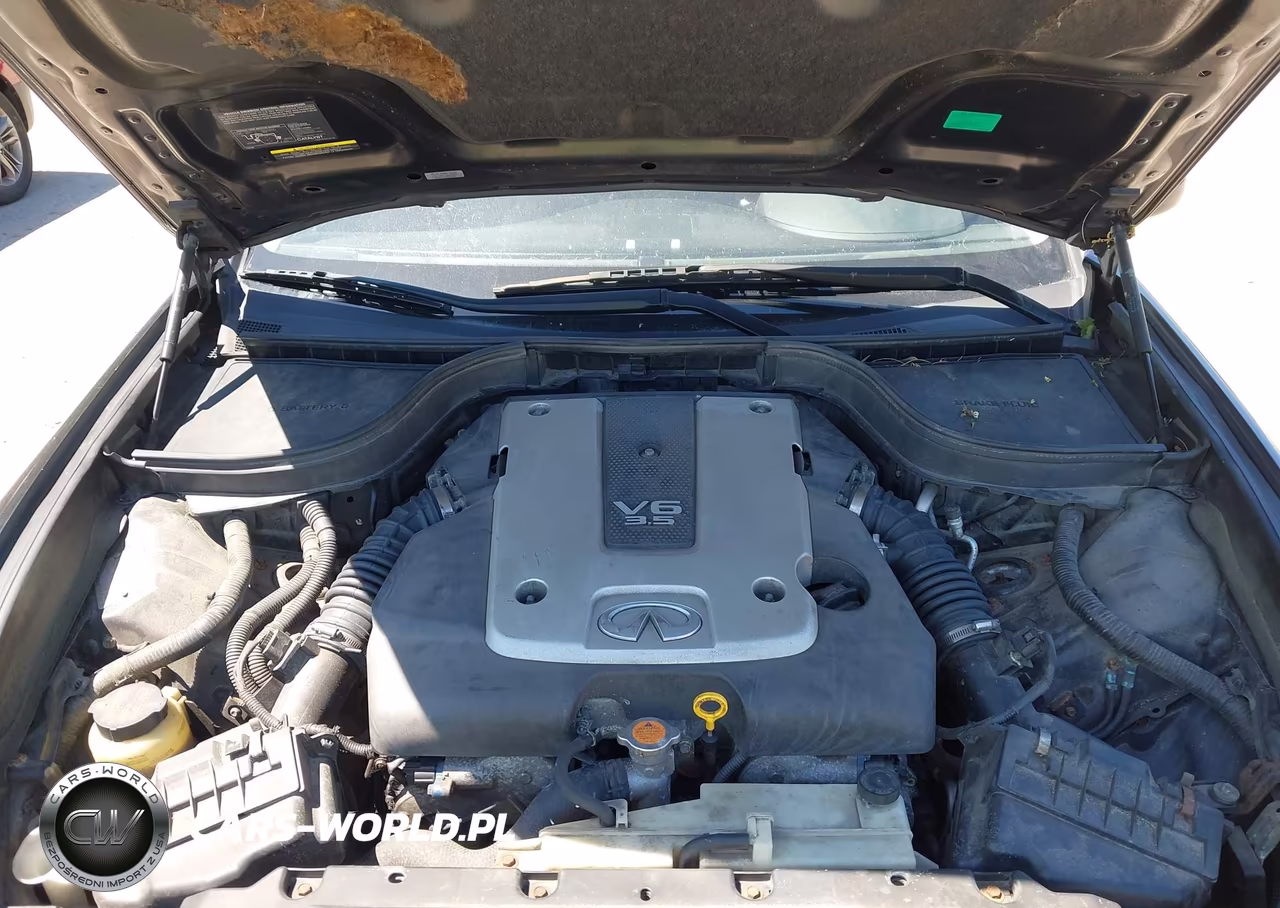 2008 Infiniti G35X VIN:JNKBV61FX8M255869 - 10