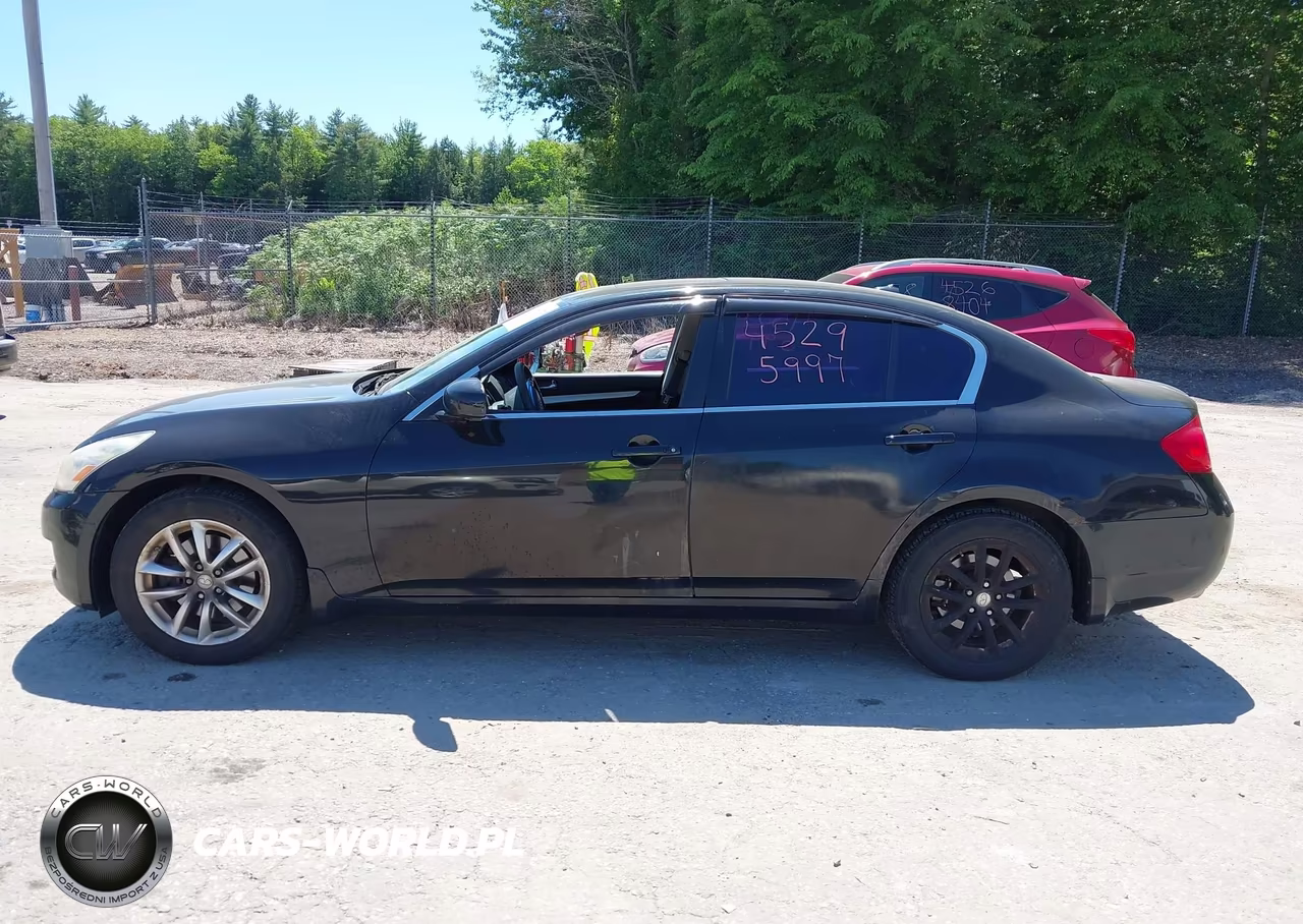 2008 Infiniti G35X VIN:JNKBV61FX8M255869 - 12