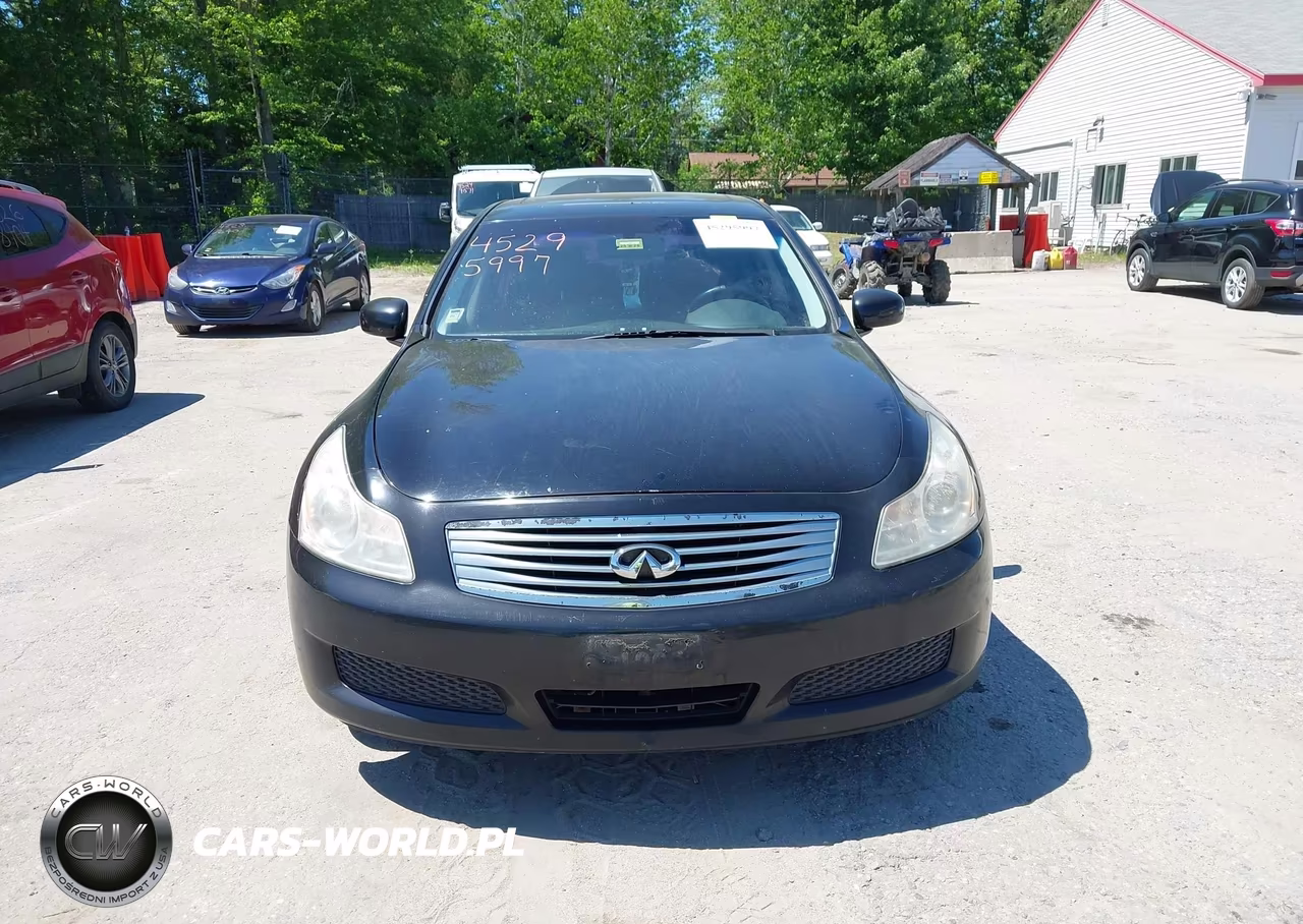 2008 Infiniti G35X VIN:JNKBV61FX8M255869 - 13