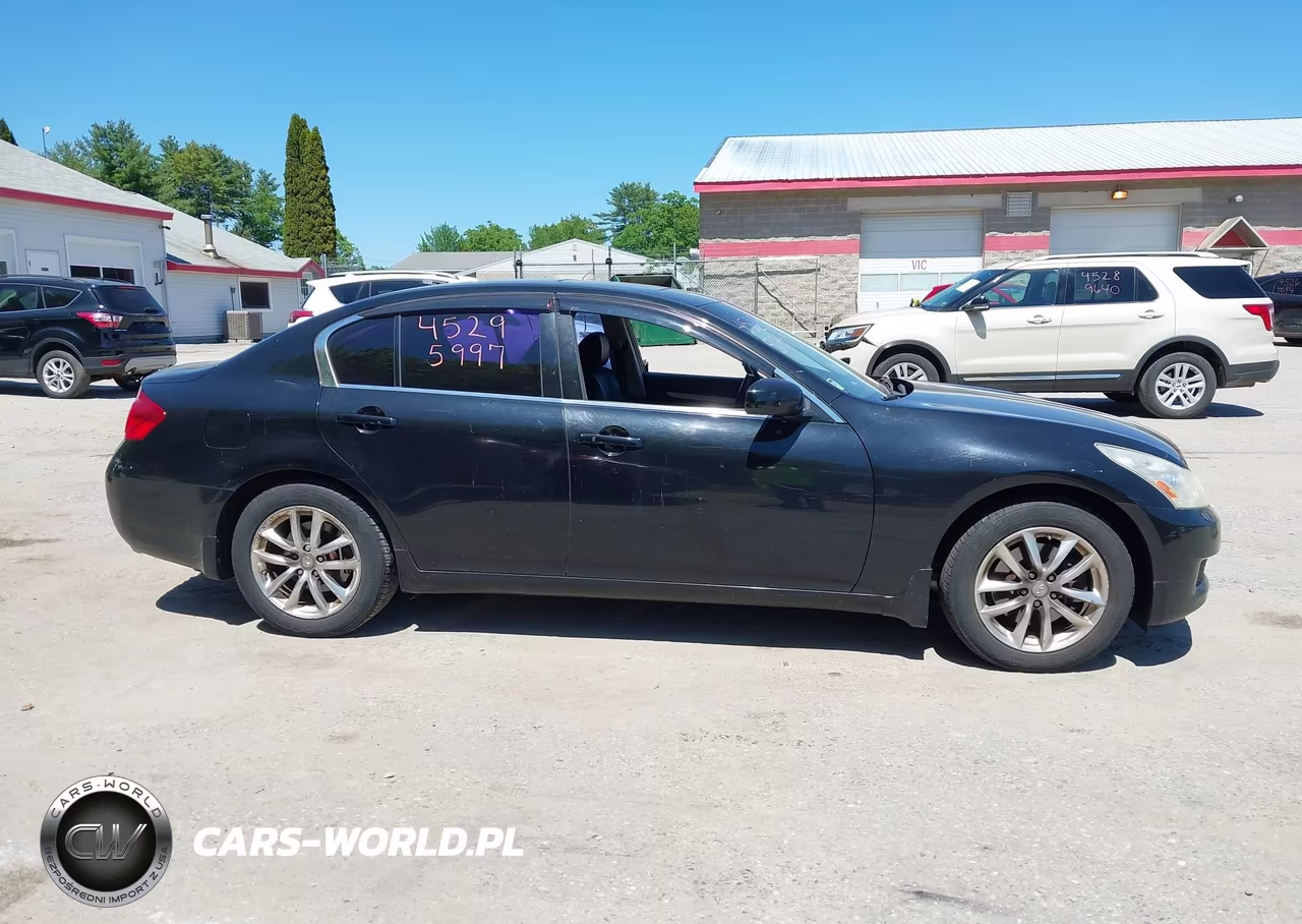 2008 Infiniti G35X VIN:JNKBV61FX8M255869 - 14