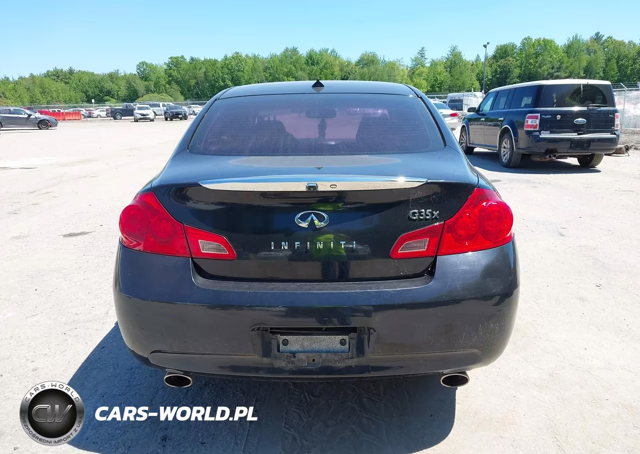 2008 Infiniti G35X VIN:JNKBV61FX8M255869 - 15