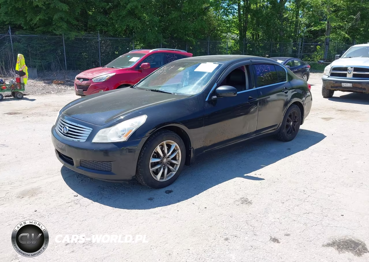 2008 Infiniti G35X VIN:JNKBV61FX8M255869 - 2