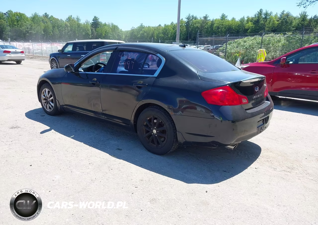 2008 Infiniti G35X VIN:JNKBV61FX8M255869 - 3