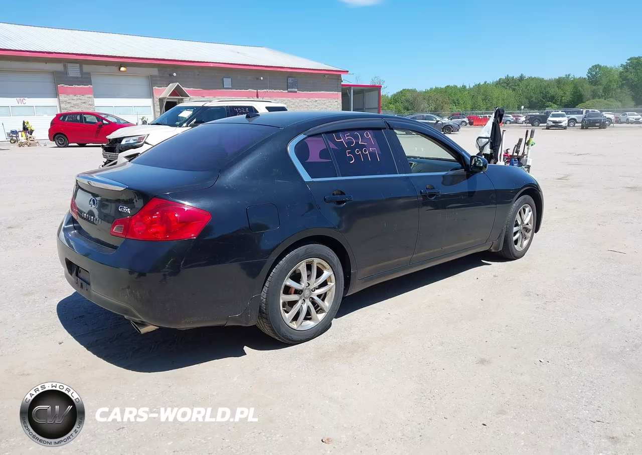2008 Infiniti G35X VIN:JNKBV61FX8M255869 - 4