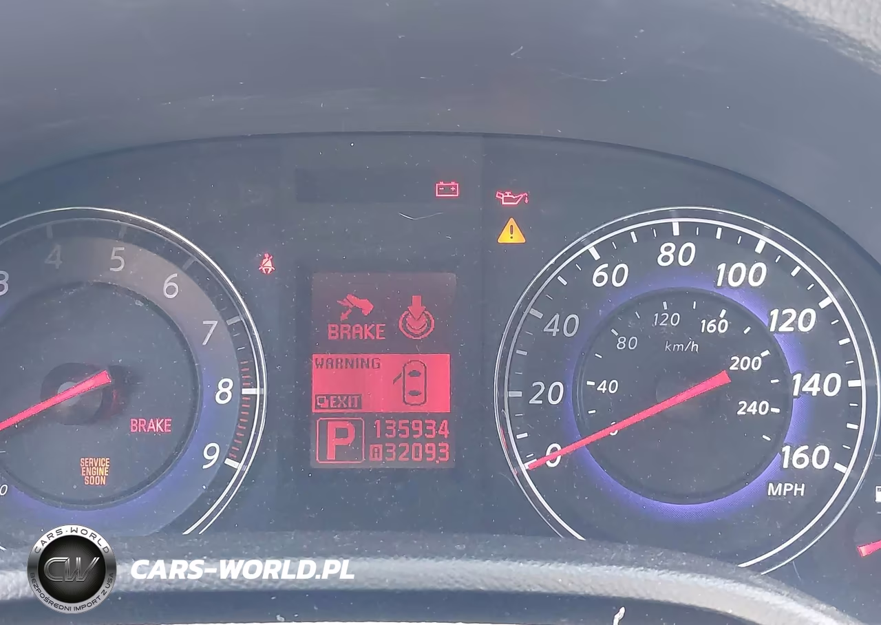 2008 Infiniti G35X VIN:JNKBV61FX8M255869 - 7