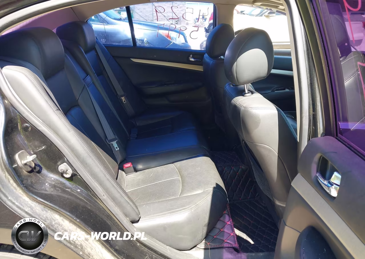 2008 Infiniti G35X VIN:JNKBV61FX8M255869 - 8