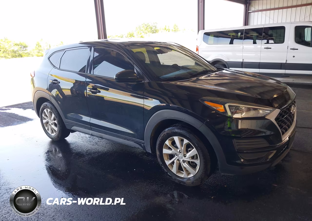 2020 Hyundai Tucson Se