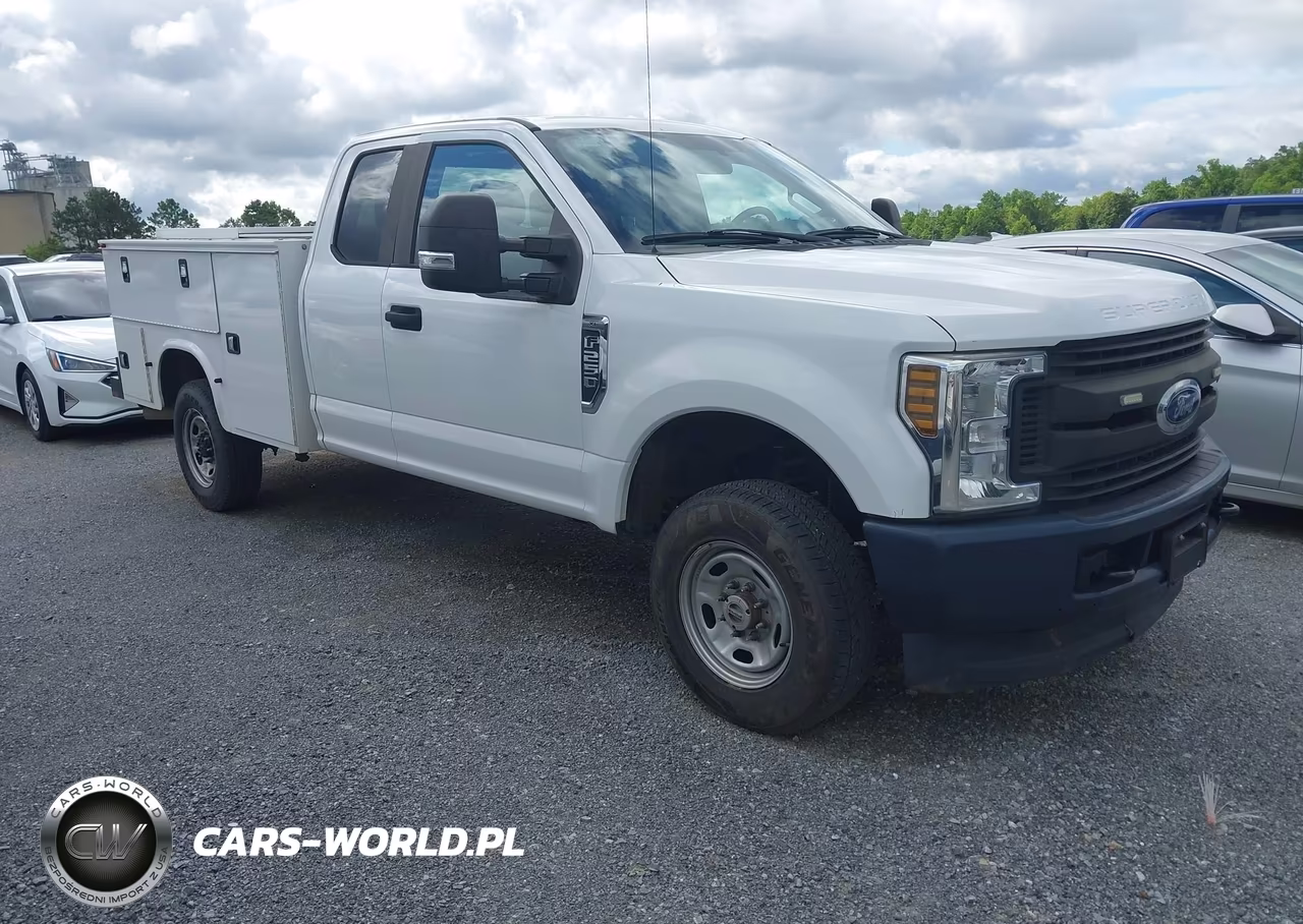 2018 Ford F-250 Xl