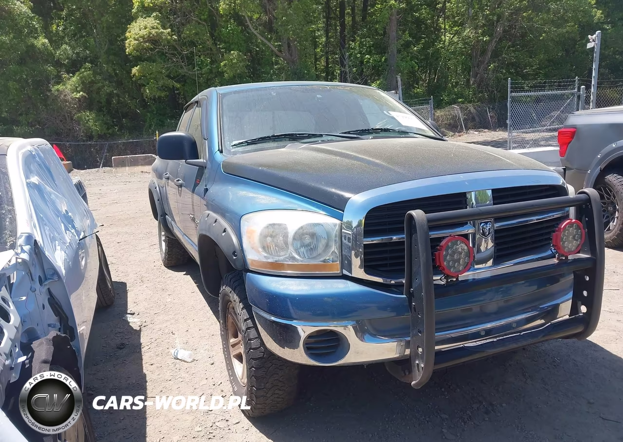 2006 Dodge Ram 1500 Slt-Trx4 Off Road-Sport