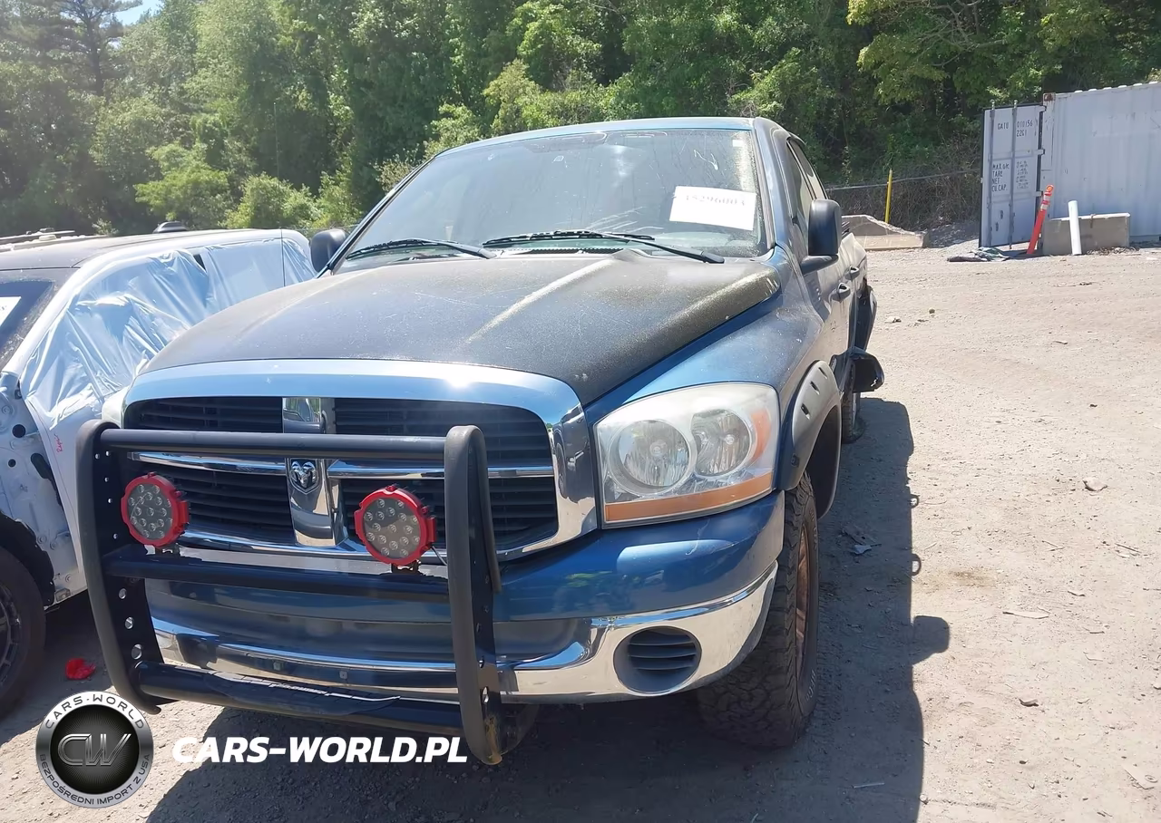 2006 Dodge Ram 1500 Slt-Trx4 Off Road-Sport VIN:1D7HU18N16S615771 - 2