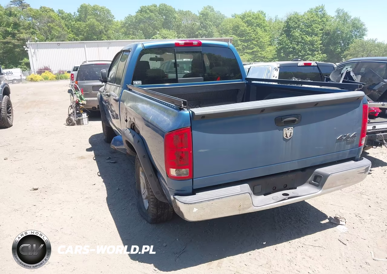 2006 Dodge Ram 1500 Slt-Trx4 Off Road-Sport VIN:1D7HU18N16S615771 - 3