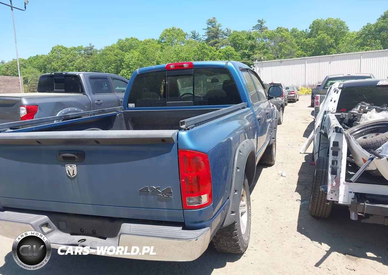2006 Dodge Ram 1500 Slt-Trx4 Off Road-Sport VIN:1D7HU18N16S615771 - 4