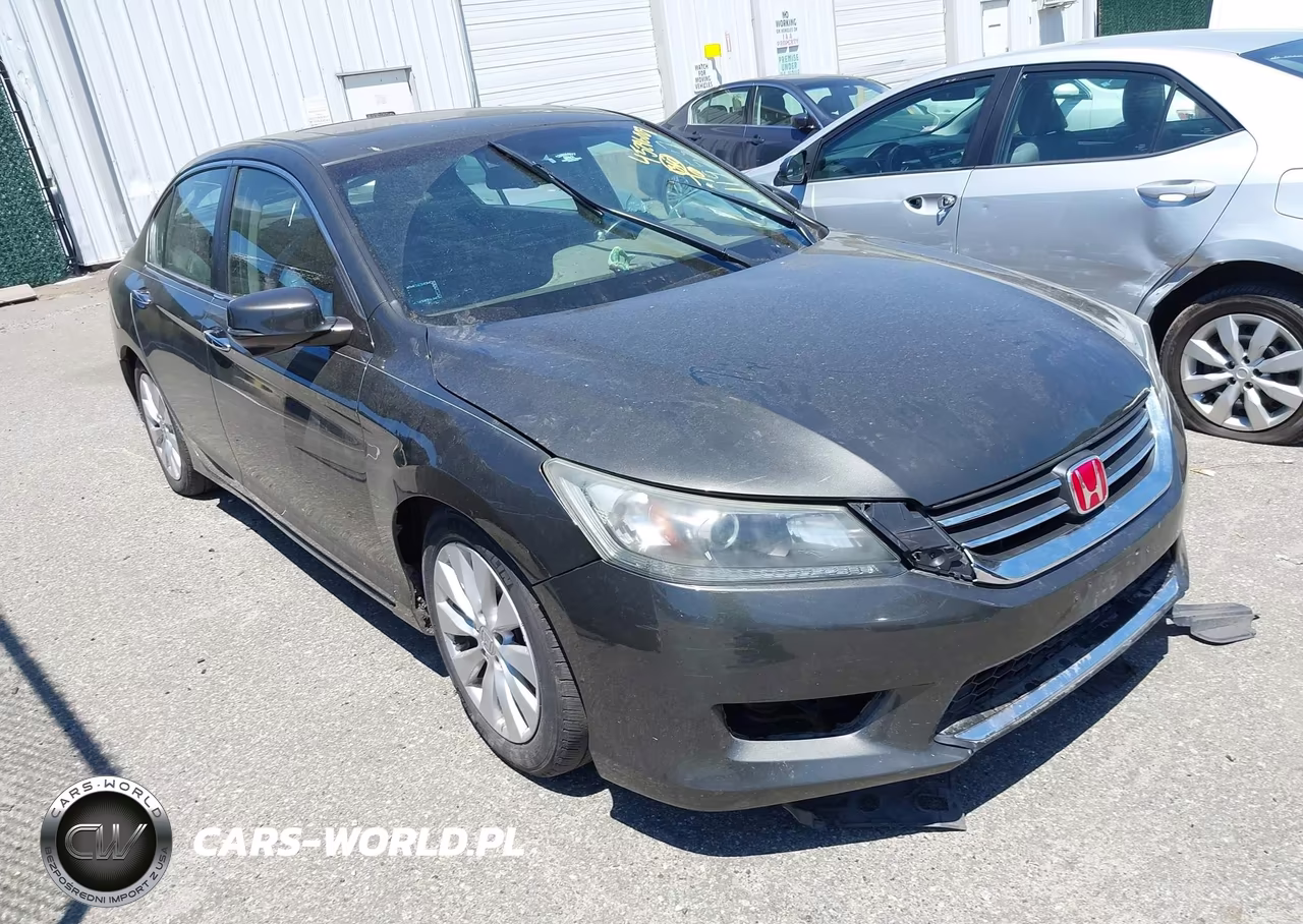 2013 Honda Accord Ex-L – zdjęcie 1 z 12