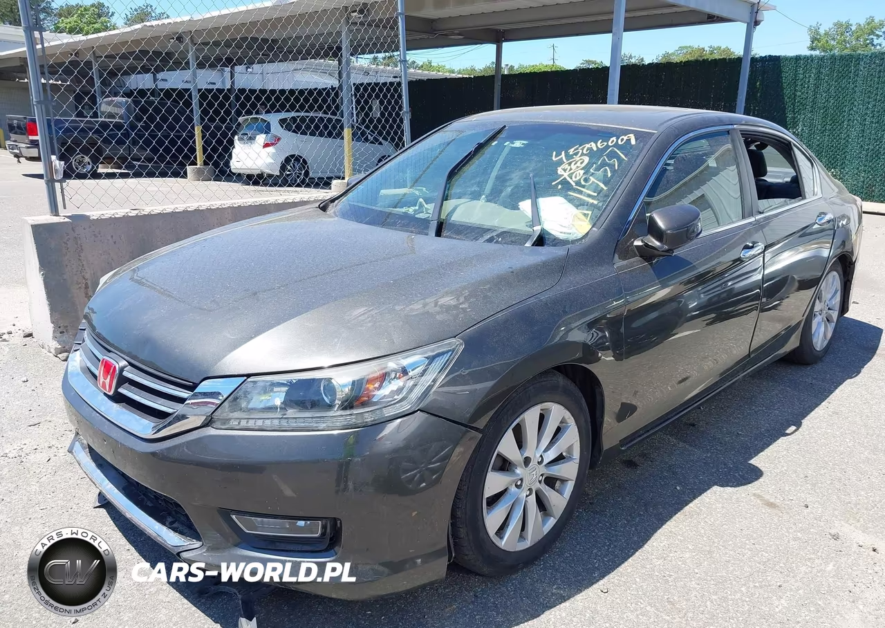 2013 Honda Accord Ex-L VIN:1HGCR2F89DA105861 - 2