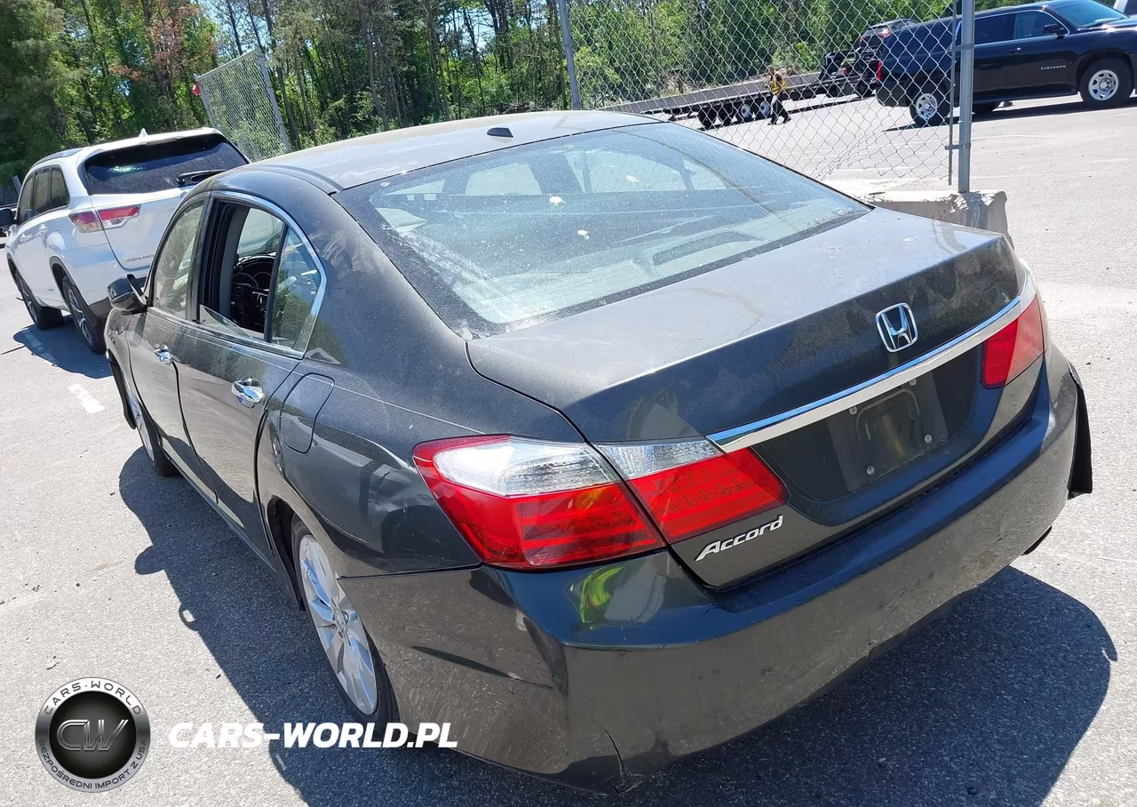 2013 Honda Accord Ex-L VIN:1HGCR2F89DA105861 - 3