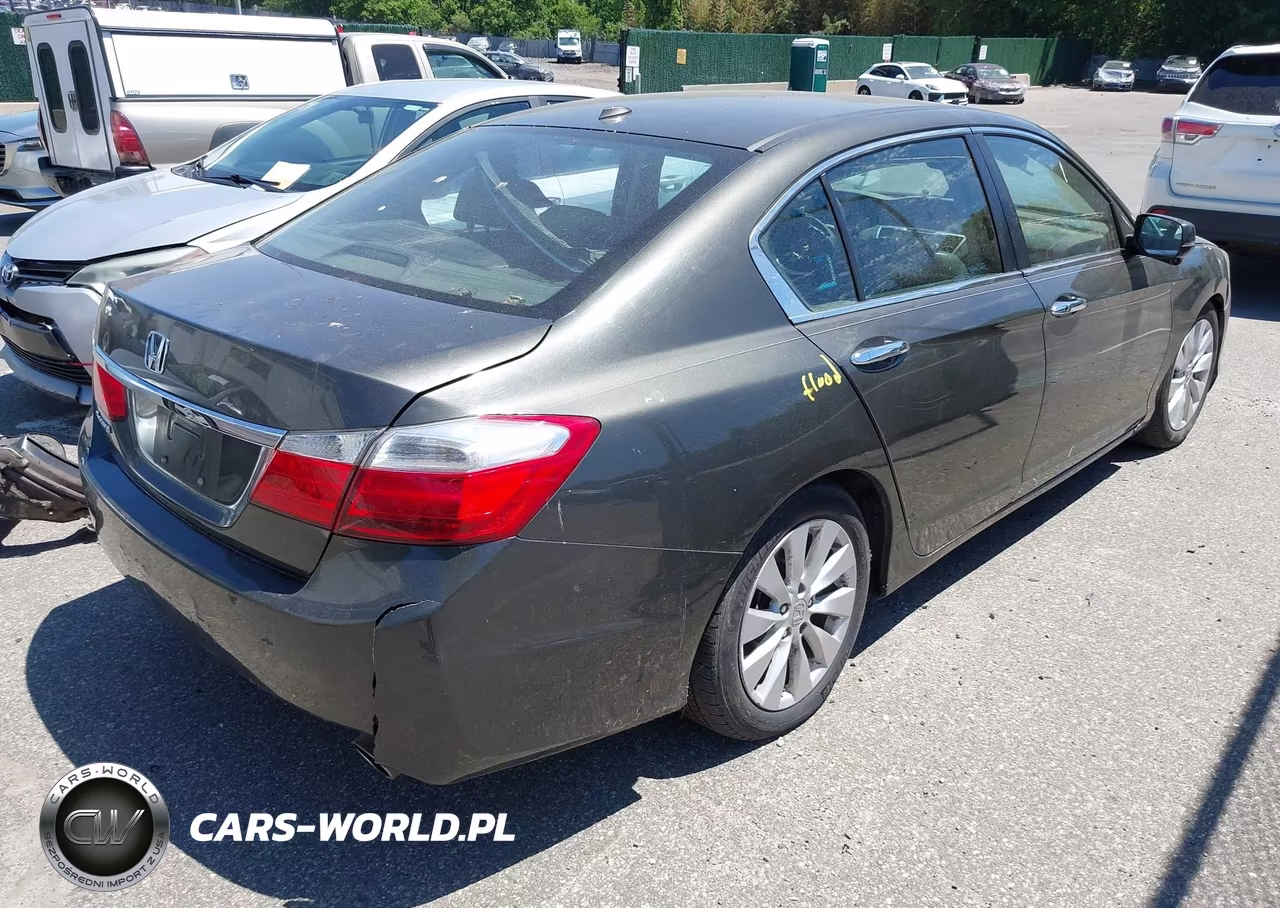 2013 Honda Accord Ex-L VIN:1HGCR2F89DA105861 - 4