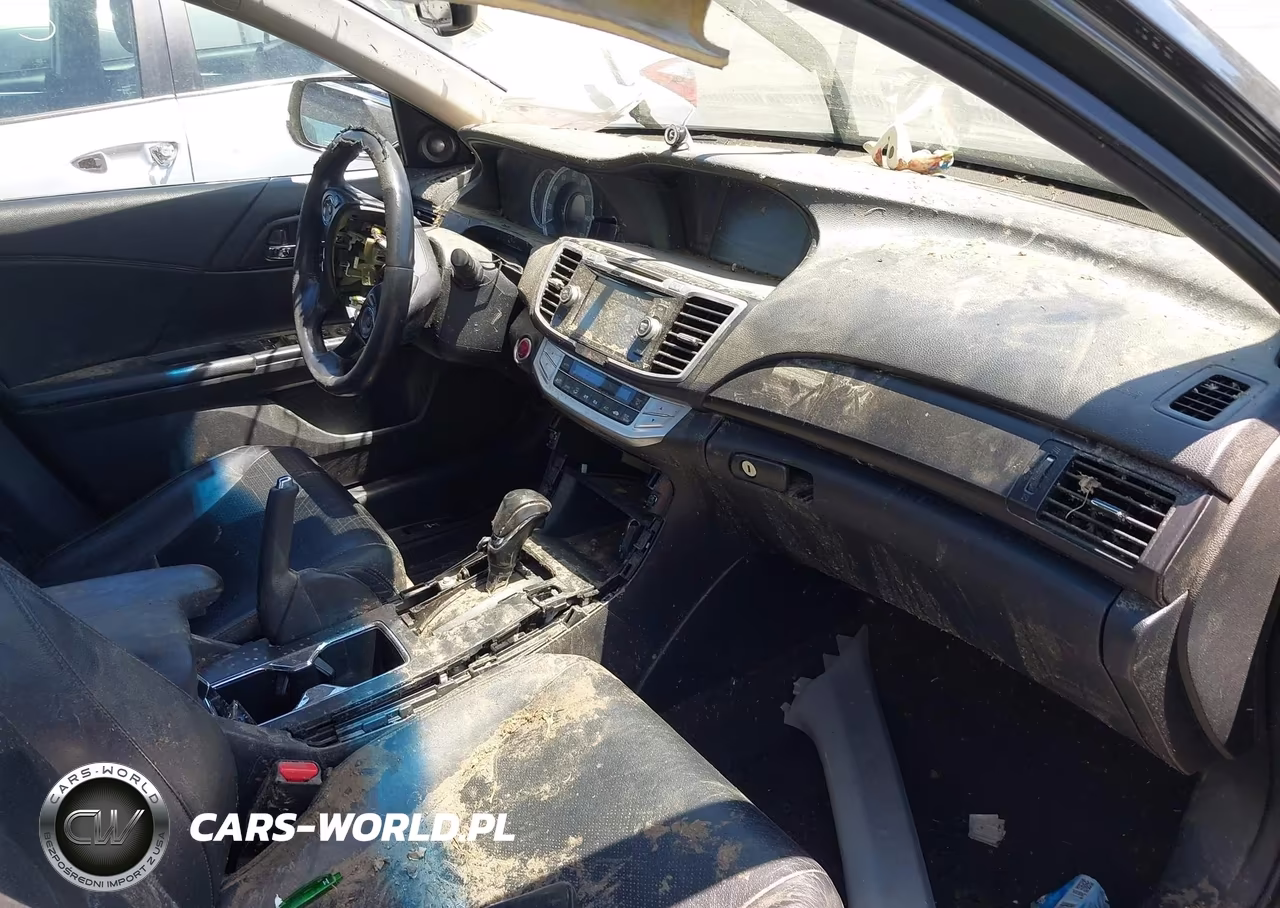 2013 Honda Accord Ex-L VIN:1HGCR2F89DA105861 - 5