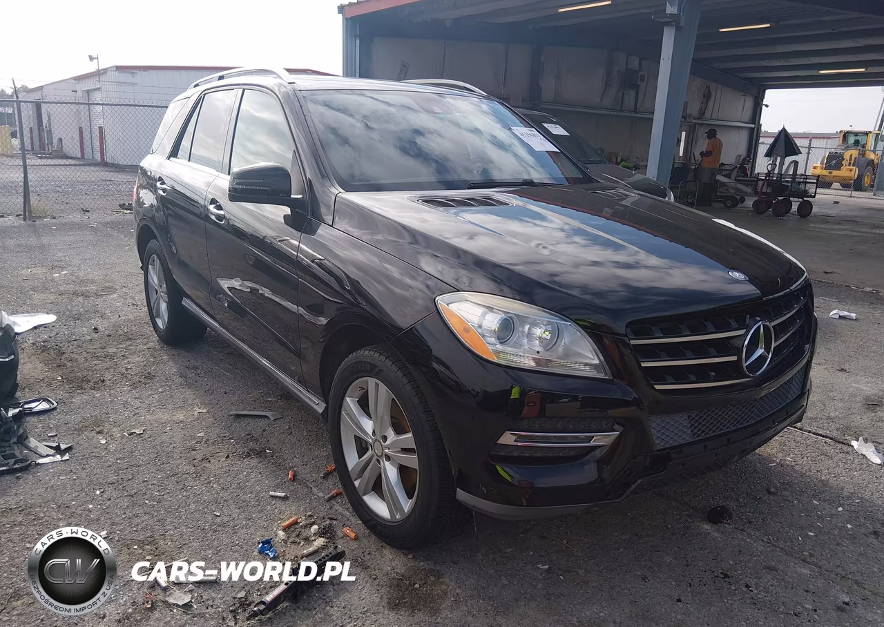 2015 Mercedes-Benz Ml 350 – zdjęcie 1 z 11