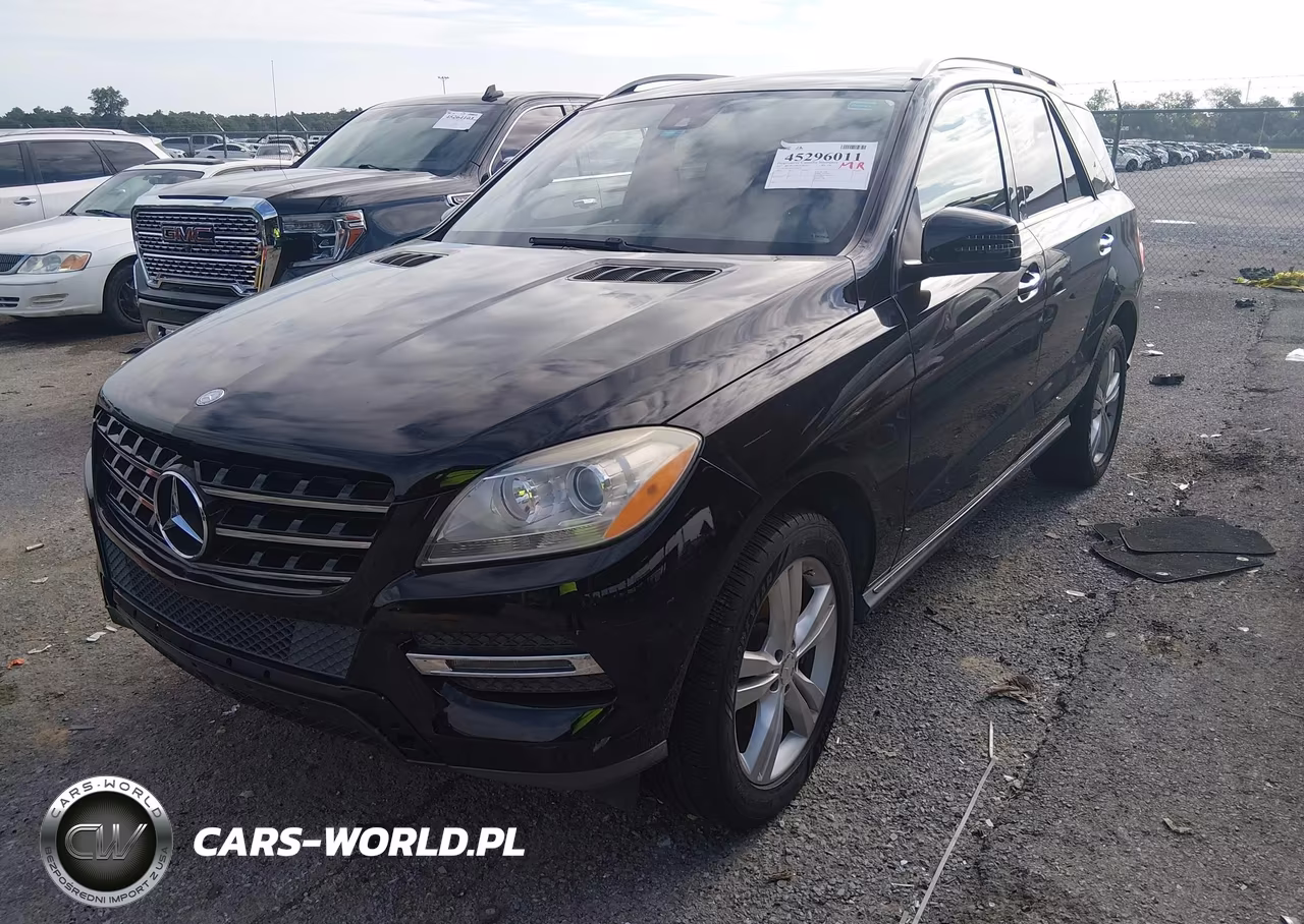 2015 Mercedes-Benz Ml 350 VIN:4JGDA5JB1FA598755 - 2