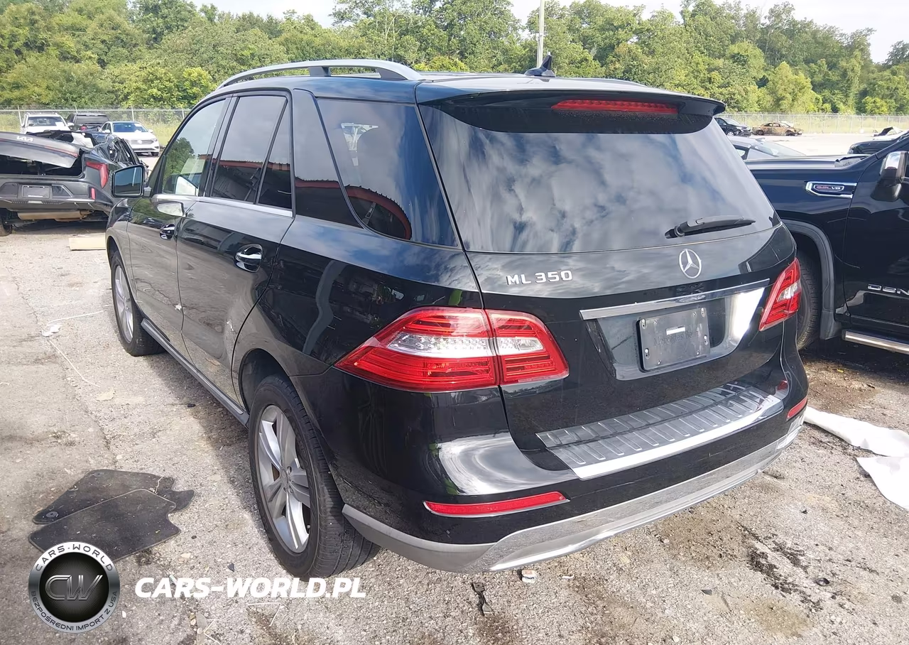 2015 Mercedes-Benz Ml 350 VIN:4JGDA5JB1FA598755 - 3