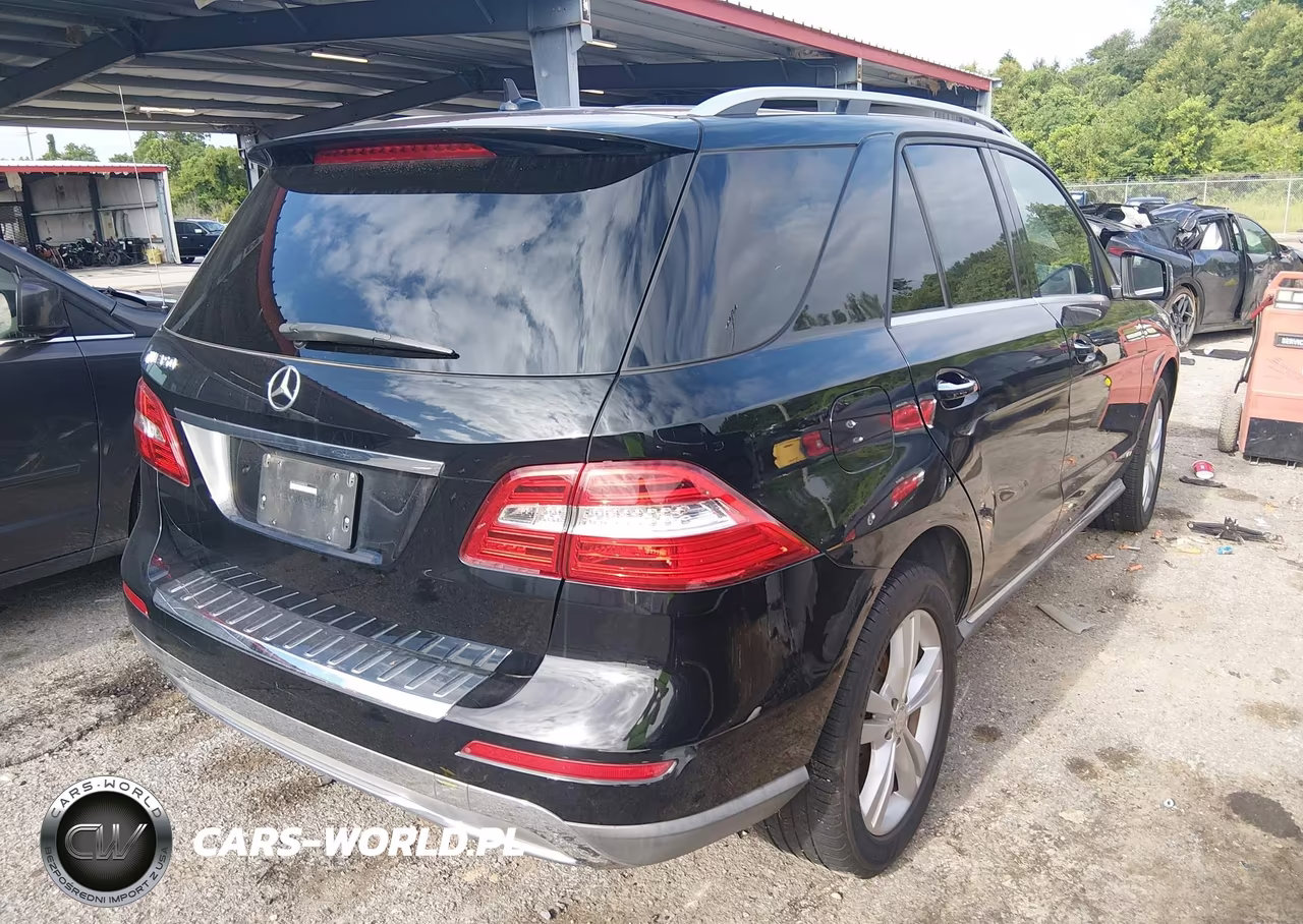 2015 Mercedes-Benz Ml 350 VIN:4JGDA5JB1FA598755 - 4