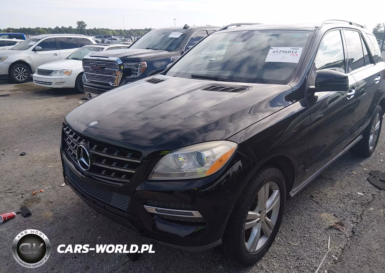 2015 Mercedes-Benz Ml 350 VIN:4JGDA5JB1FA598755 - 6