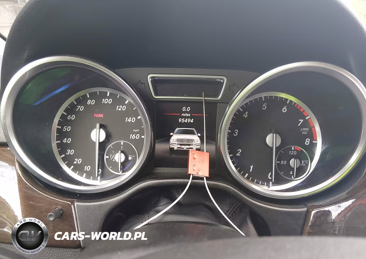2015 Mercedes-Benz Ml 350 VIN:4JGDA5JB1FA598755 - 7