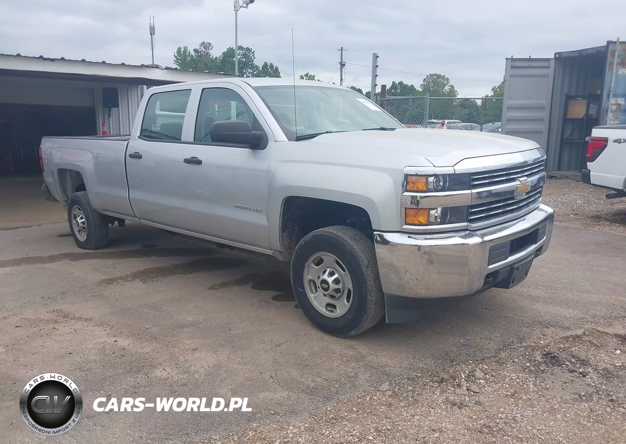 2018 Chevrolet Silverado 2500Hd Wt – zdjęcie 1 z 19