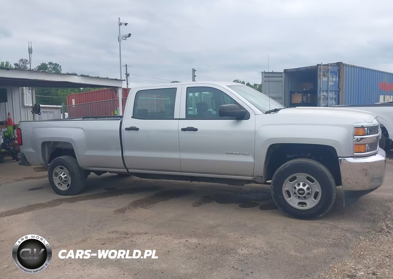 2018 Chevrolet Silverado 2500Hd Wt VIN:1GC1CUEG7JF261049 - 16