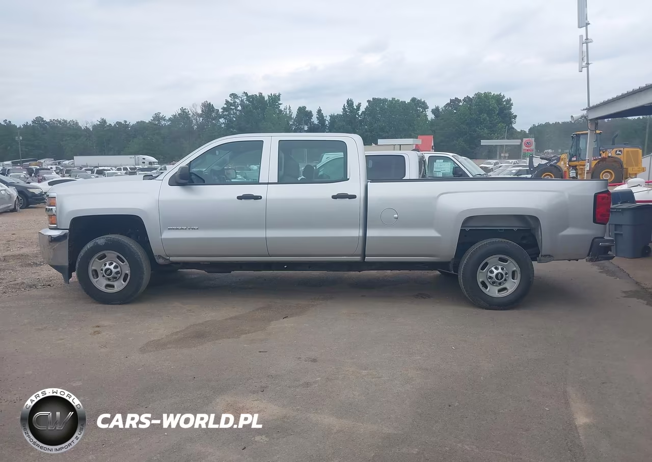2018 Chevrolet Silverado 2500Hd Wt VIN:1GC1CUEG7JF261049 - 17