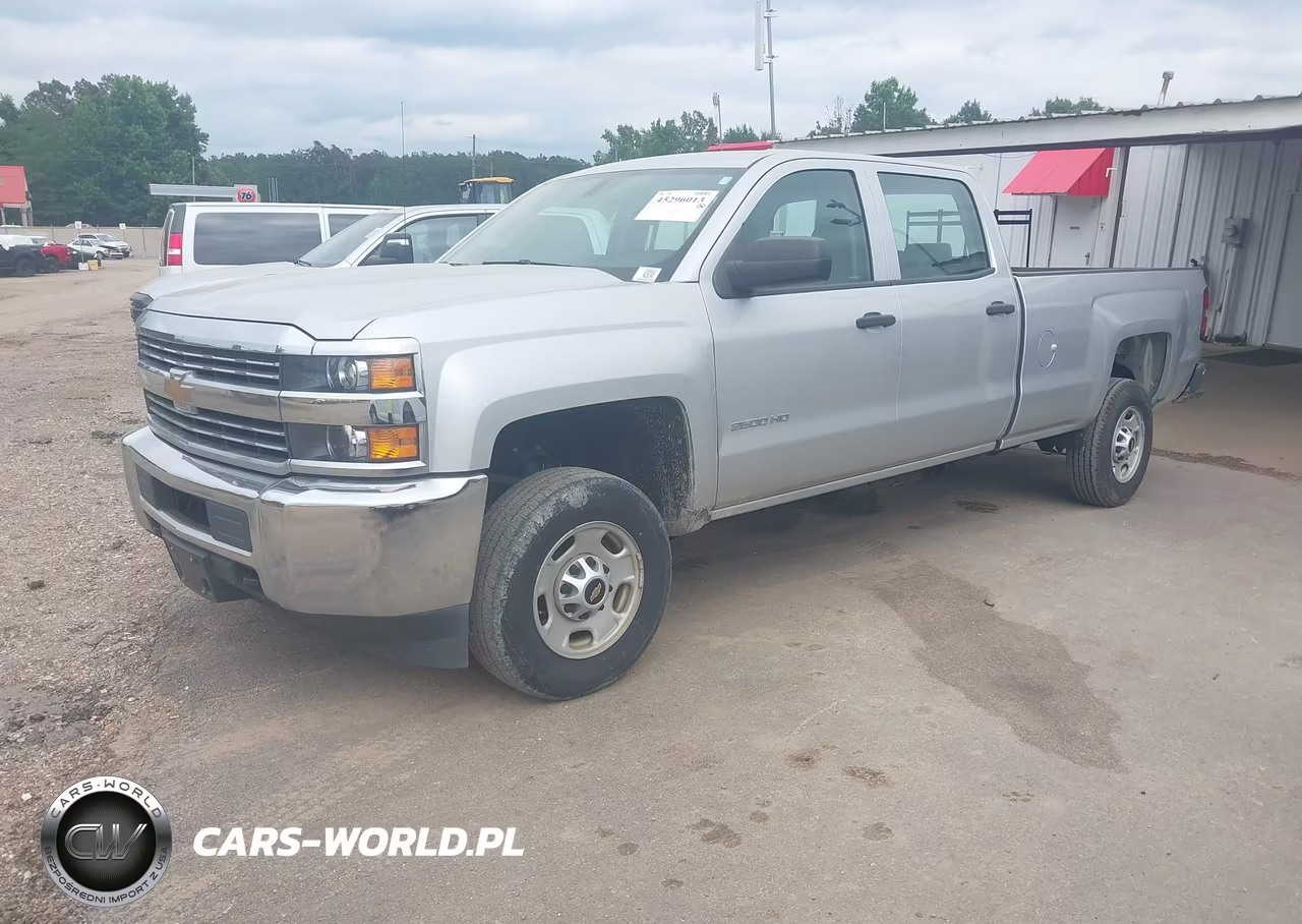2018 Chevrolet Silverado 2500Hd Wt VIN:1GC1CUEG7JF261049 - 2