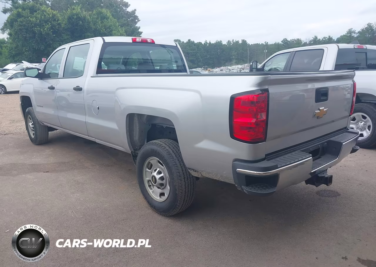 2018 Chevrolet Silverado 2500Hd Wt VIN:1GC1CUEG7JF261049 - 3