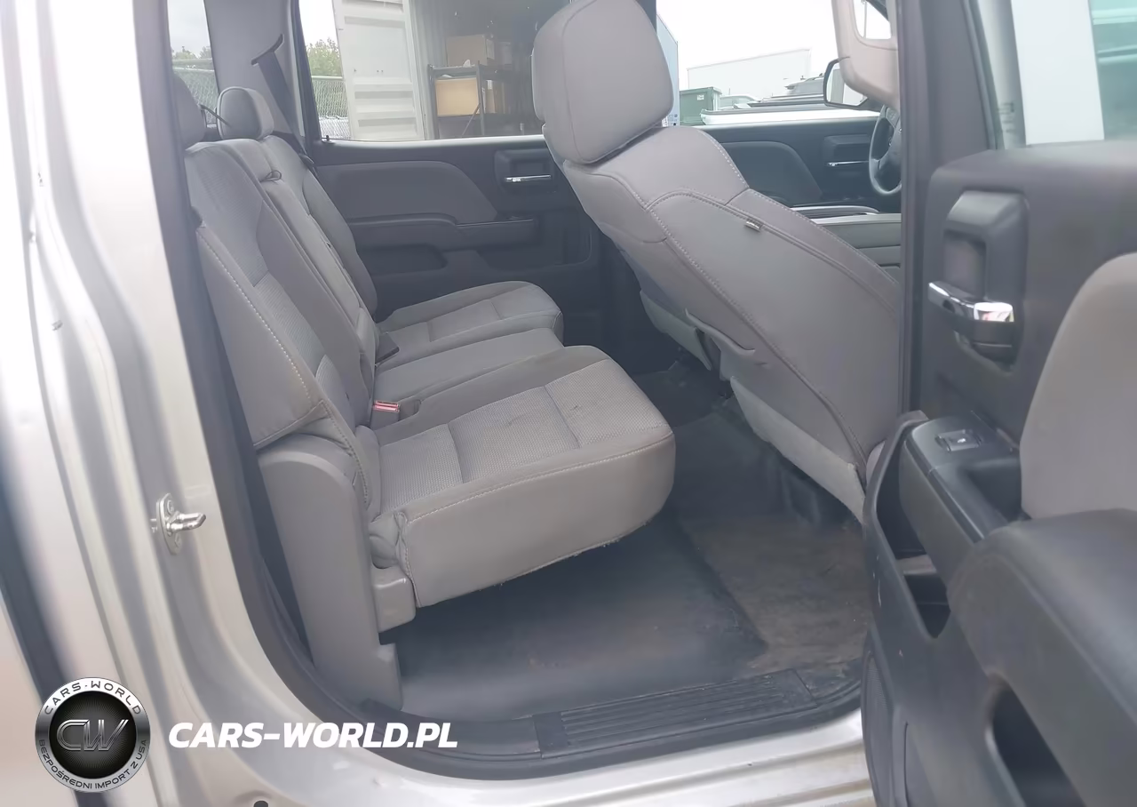 2018 Chevrolet Silverado 2500Hd Wt VIN:1GC1CUEG7JF261049 - 8