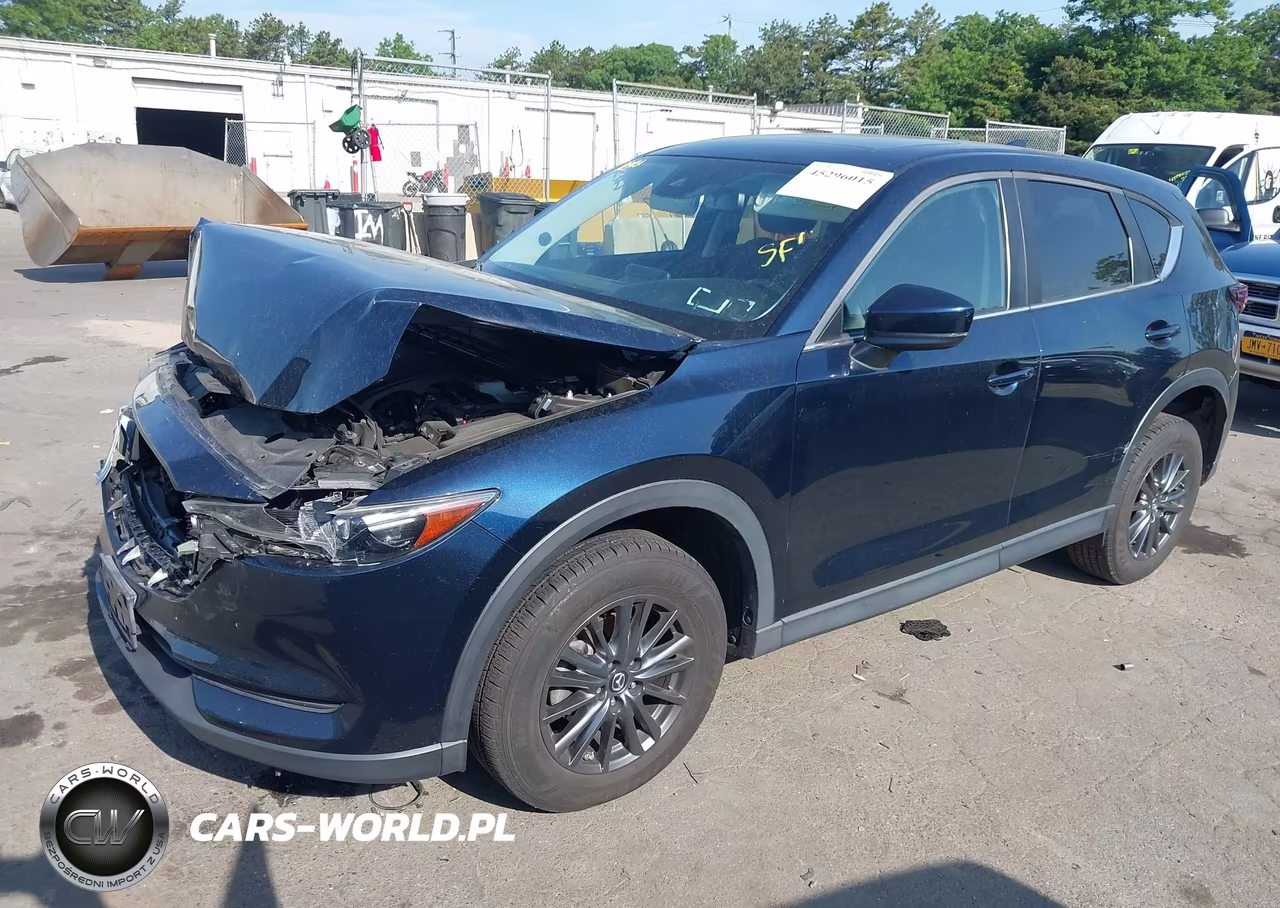 2019 Mazda Cx-5 Touring VIN:JM3KFBCM8K0617884 - 2