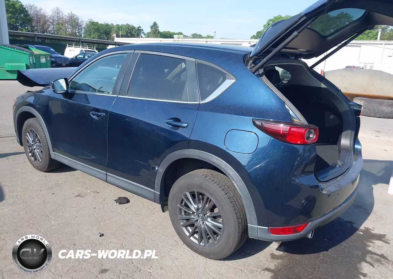 2019 Mazda Cx-5 Touring VIN:JM3KFBCM8K0617884 - 3