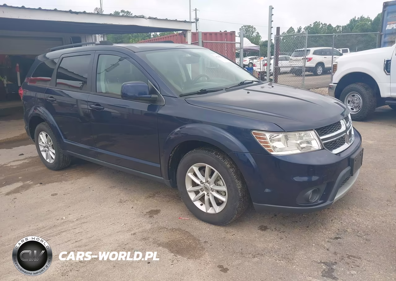 2018 Dodge Journey Sxt – zdjęcie 1 z 21