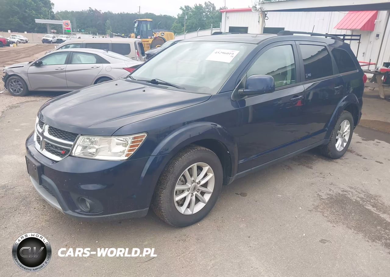 2018 Dodge Journey Sxt VIN:3C4PDCBG2JT526004 - 2