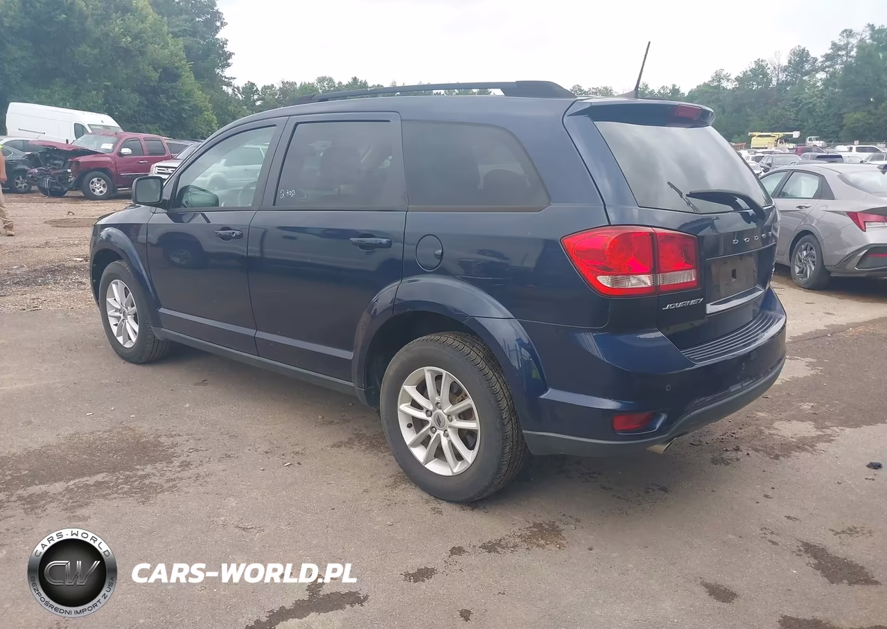 2018 Dodge Journey Sxt VIN:3C4PDCBG2JT526004 - 3