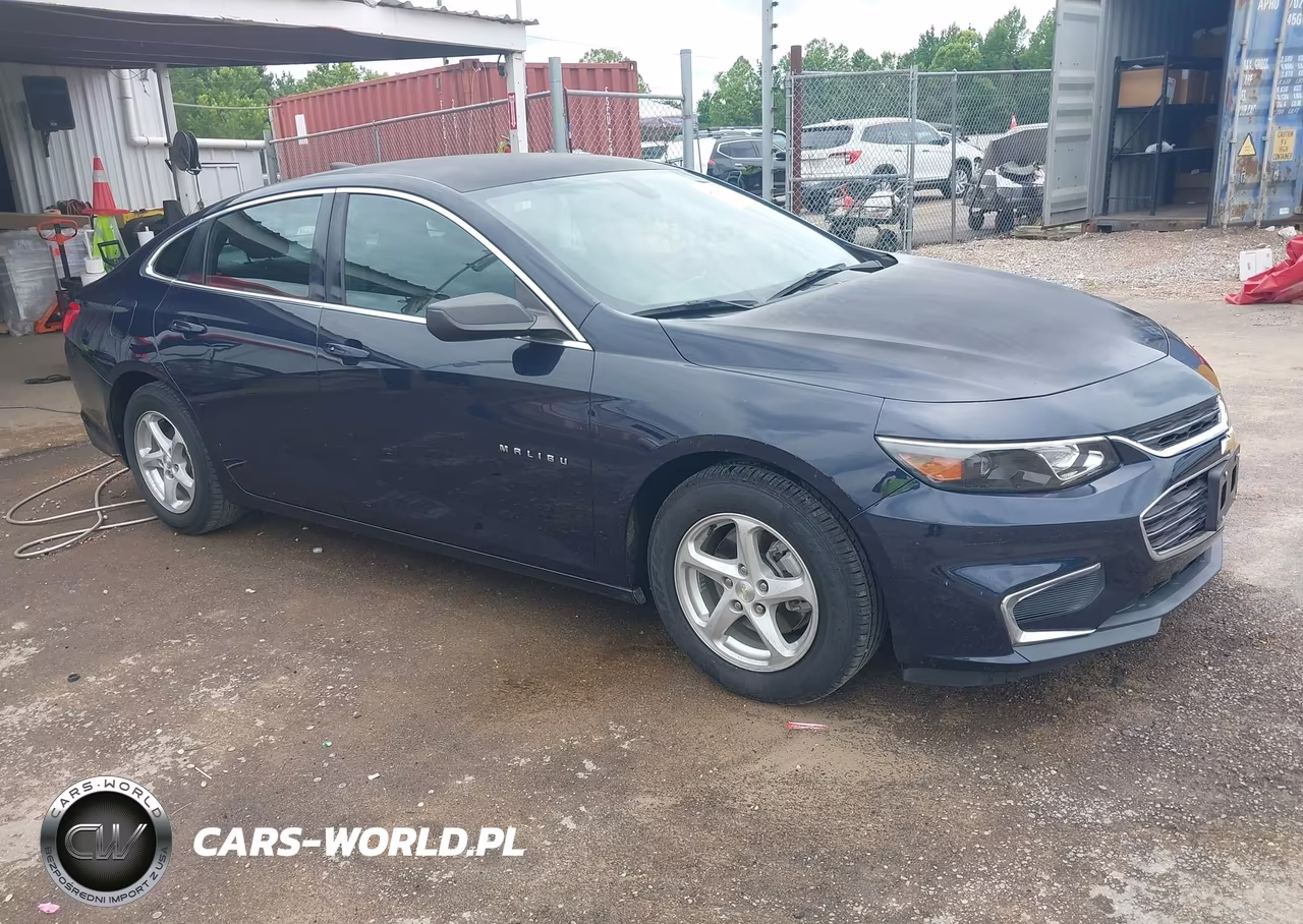 2017 Chevrolet Malibu 1Fl – zdjęcie 1 z 18