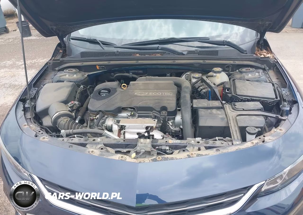 2017 Chevrolet Malibu 1Fl VIN:1G1ZC5ST4HF261474 - 10