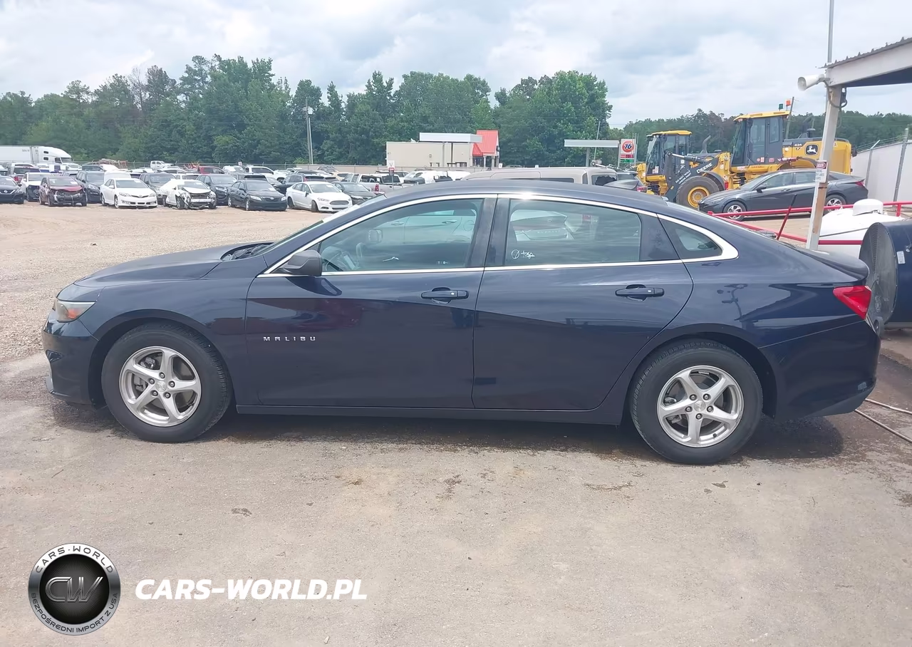 2017 Chevrolet Malibu 1Fl VIN:1G1ZC5ST4HF261474 - 16