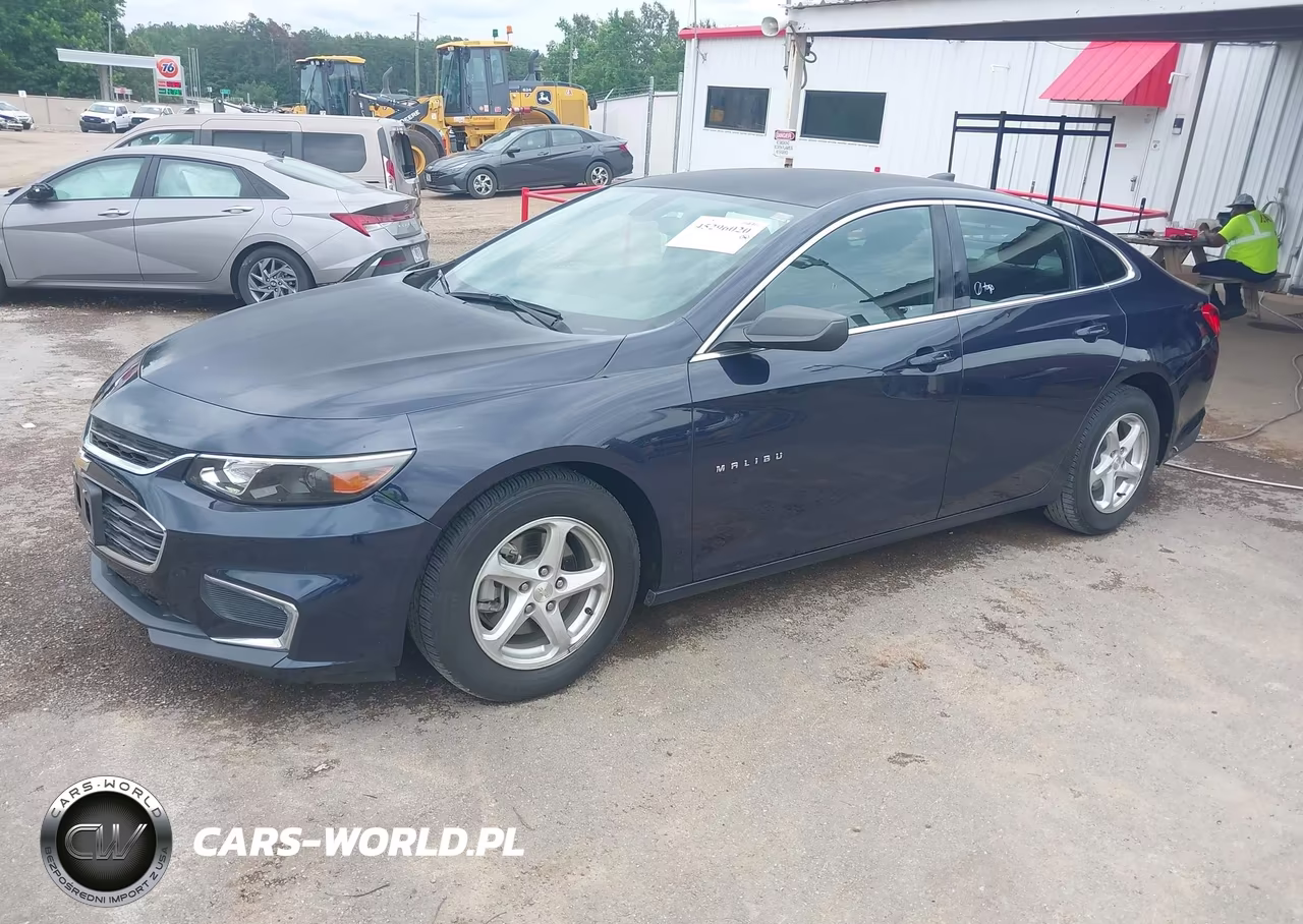 2017 Chevrolet Malibu 1Fl VIN:1G1ZC5ST4HF261474 - 2