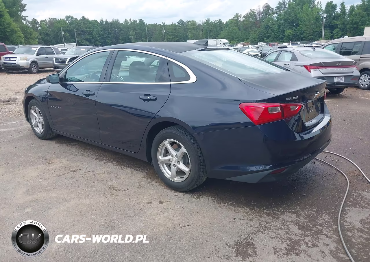 2017 Chevrolet Malibu 1Fl VIN:1G1ZC5ST4HF261474 - 3