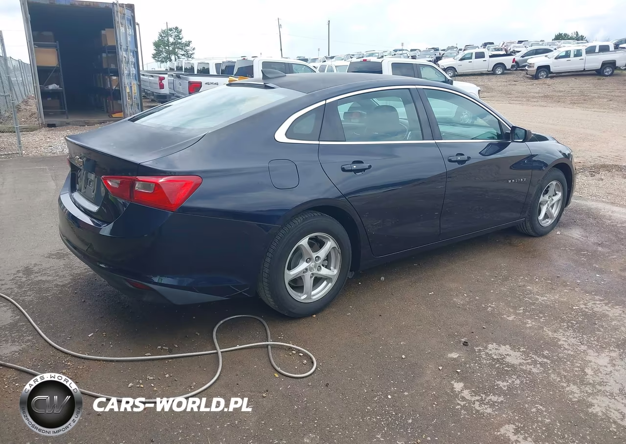 2017 Chevrolet Malibu 1Fl VIN:1G1ZC5ST4HF261474 - 4