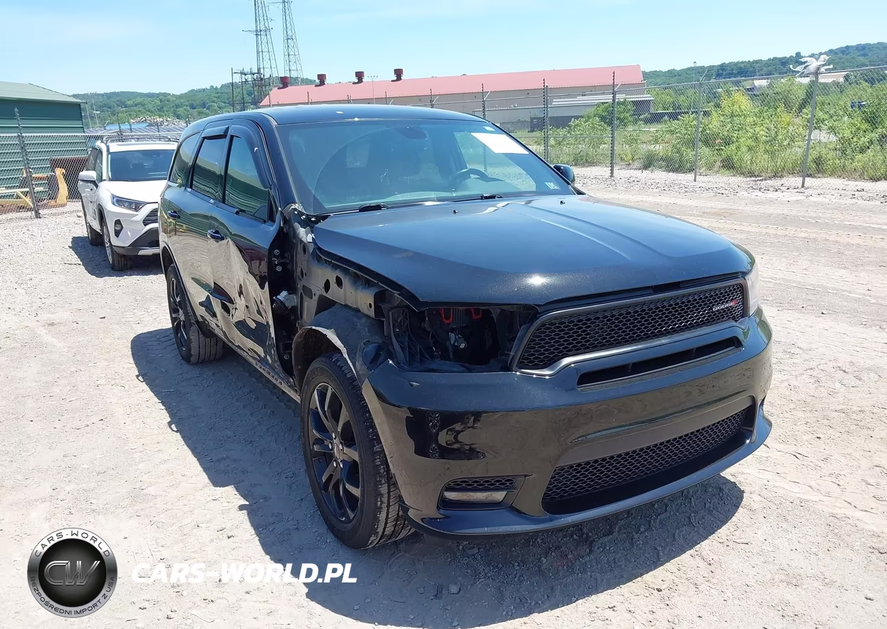 2019 Dodge Durango Gt Plus Awd