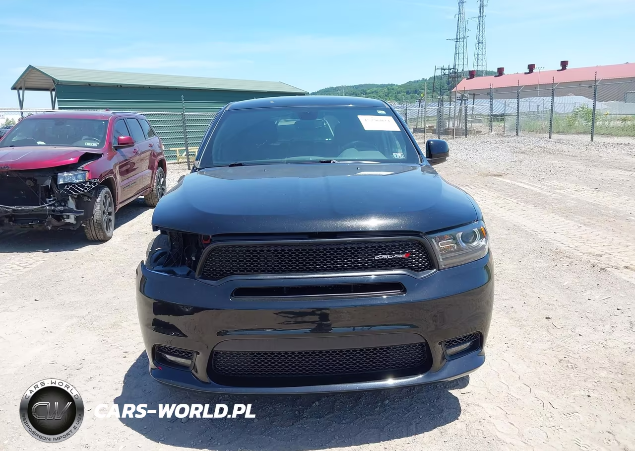 2019 Dodge Durango Gt Plus Awd VIN:1C4RDJDG2KC839948 - 12