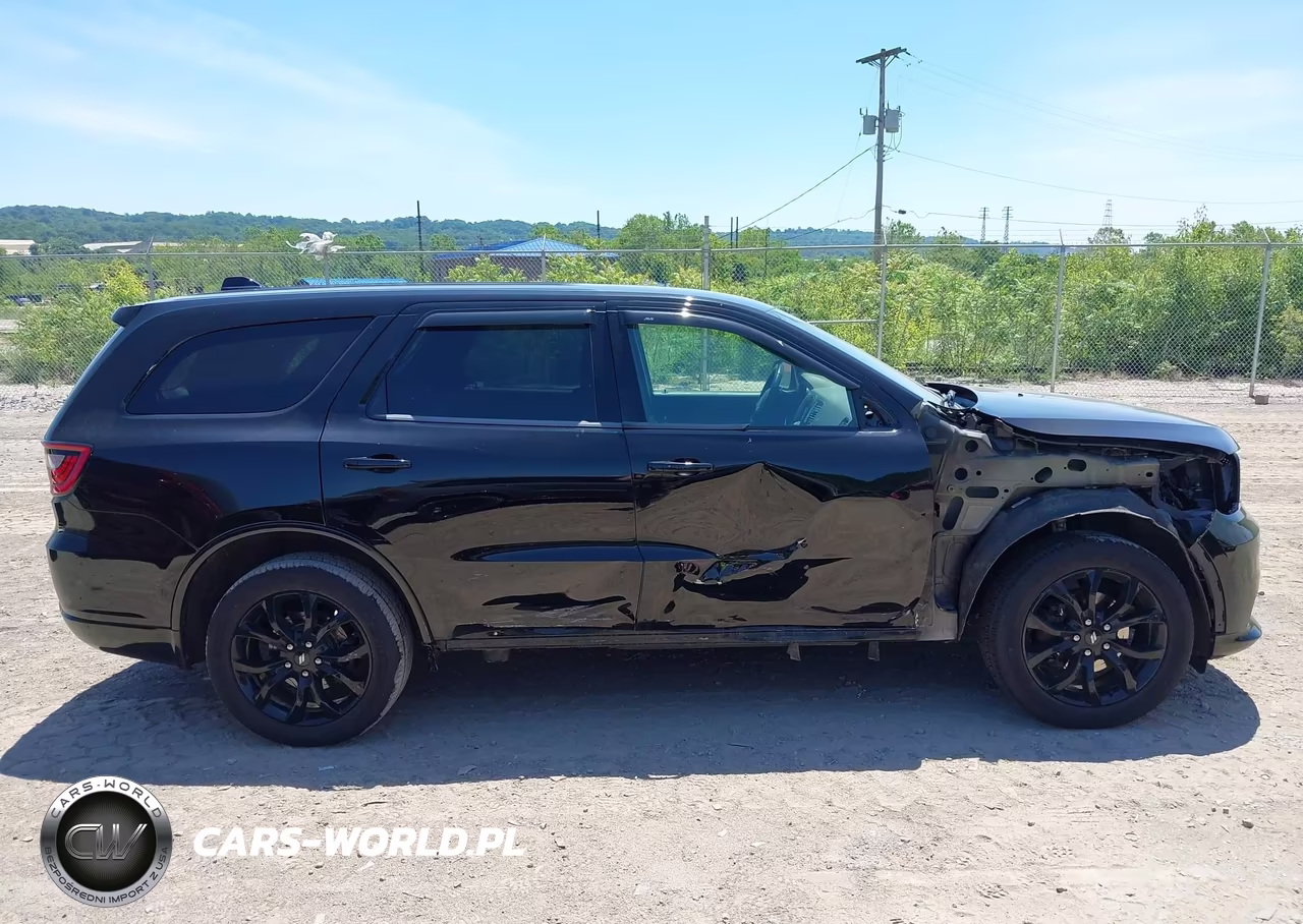 2019 Dodge Durango Gt Plus Awd VIN:1C4RDJDG2KC839948 - 13